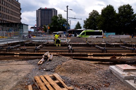 Progress on hämeensilta reconstruction project photo