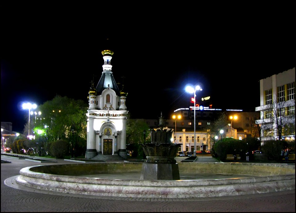 Chapel for the sake of Sacred great martyr Ekaterina
