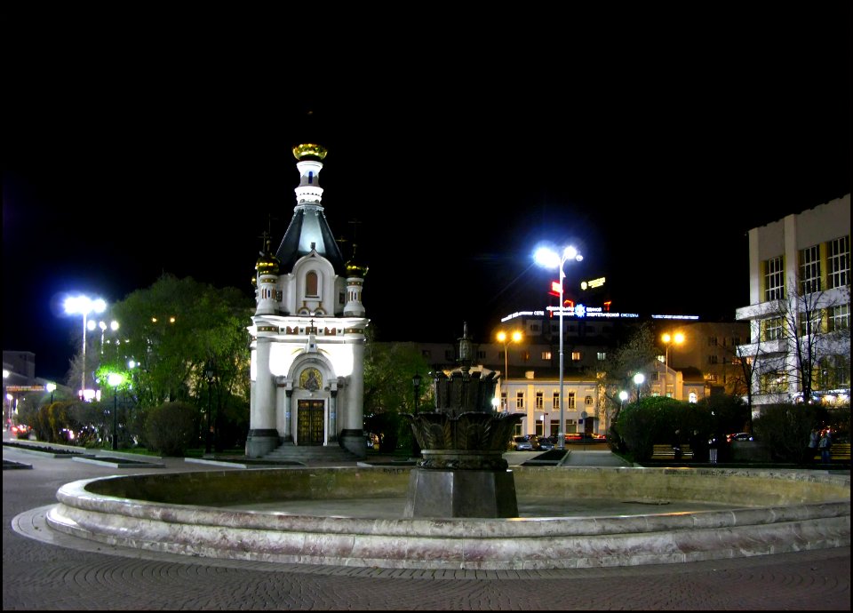 Chapel for the sake of Sacred great martyr Ekaterina photo