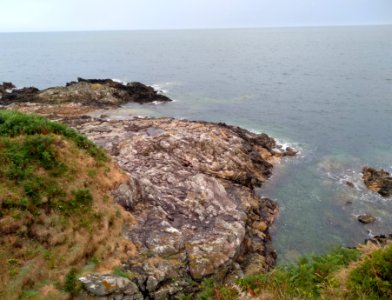 Bords de mer rocheuse