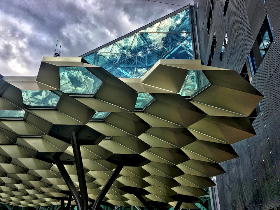 Fed Square Geometree