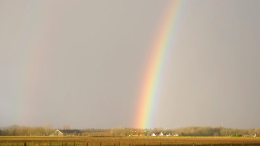 Rainbow capture.