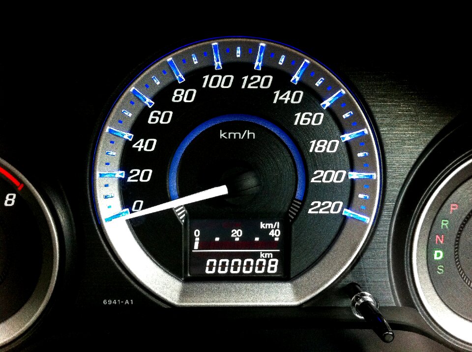 Pat car page speed park