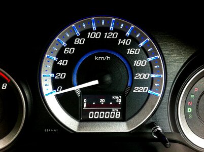Pat car page speed park