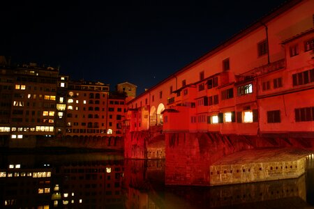 River landscape night