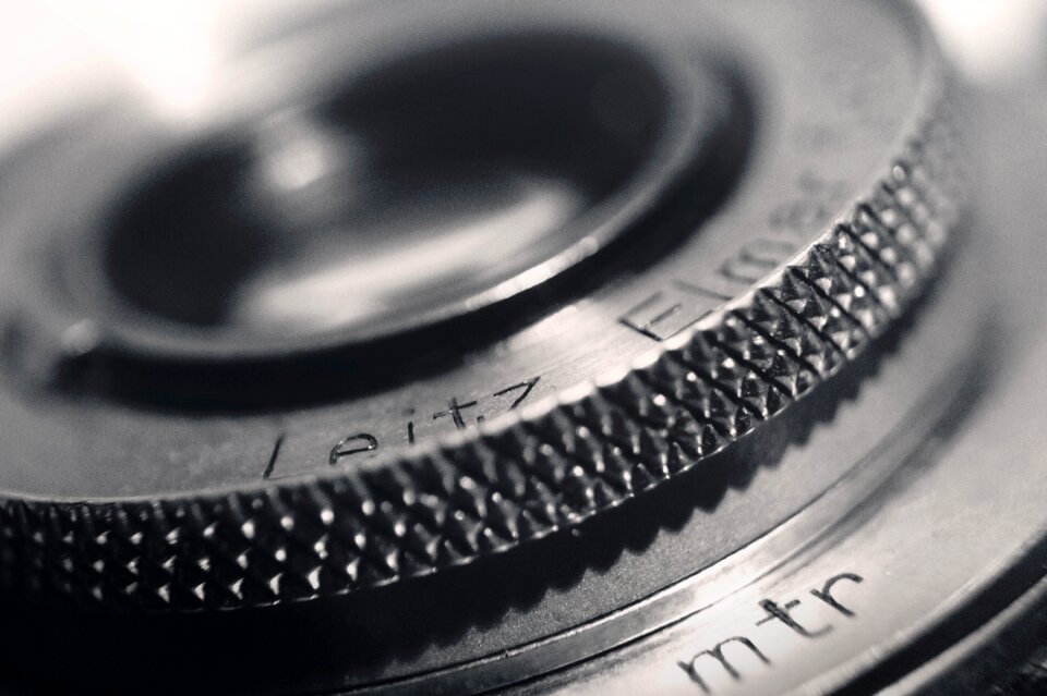 Camera lens photography equipment