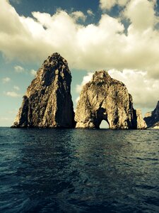 Italy mediterranean amalfi photo