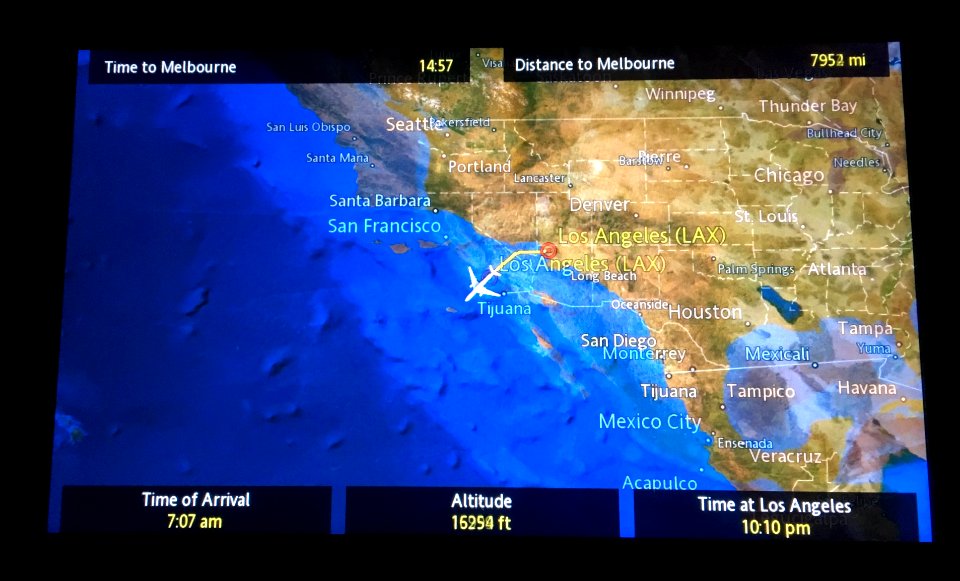 Next Stop... Melbourne