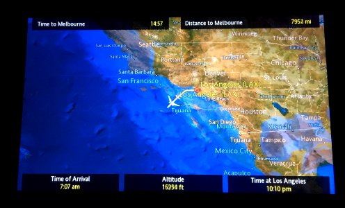 Next Stop... Melbourne