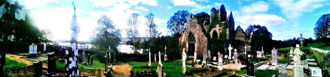 BALLINDOON PRIORY-SLIGO-IRELAND.....