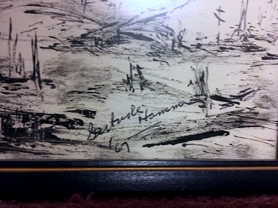 Gertrude Hammer Art 1967