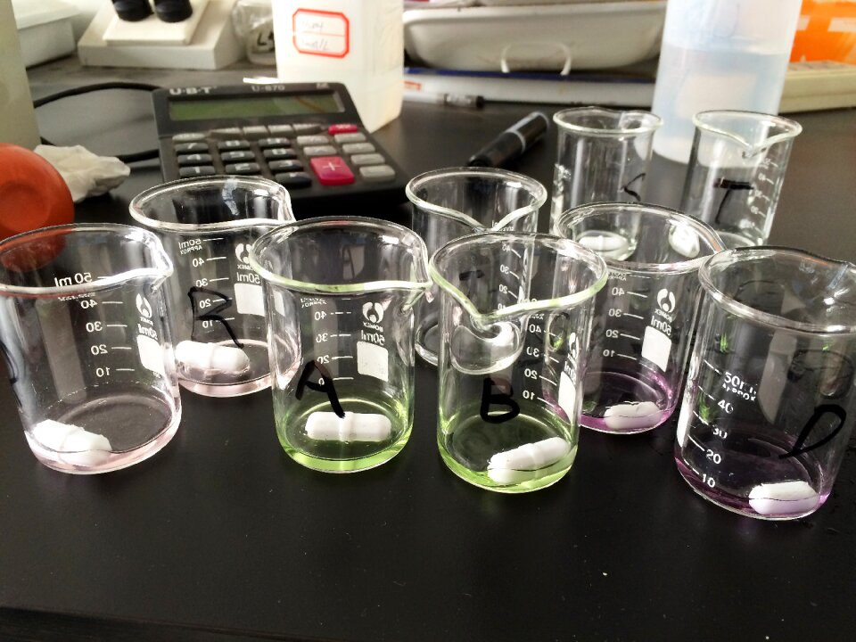 Rare earths research color