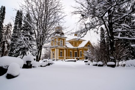 Ylöjärvi church. photo