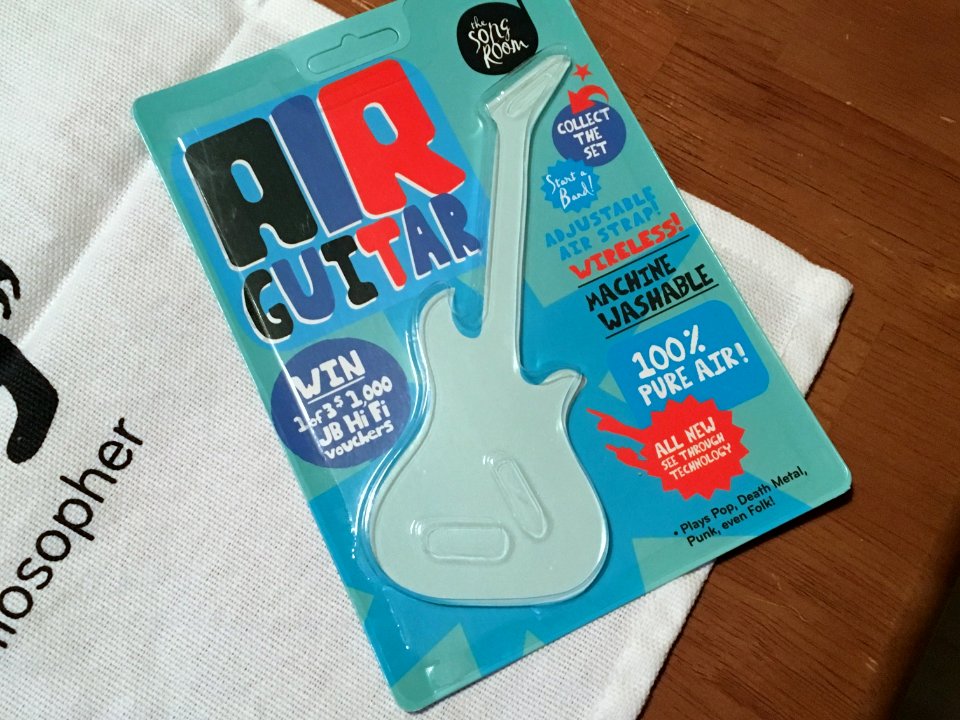 I Got an Air Guitar, All Air!