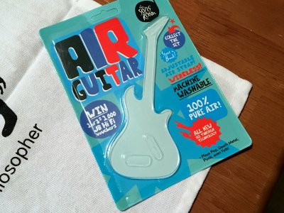 I Got an Air Guitar, All Air!