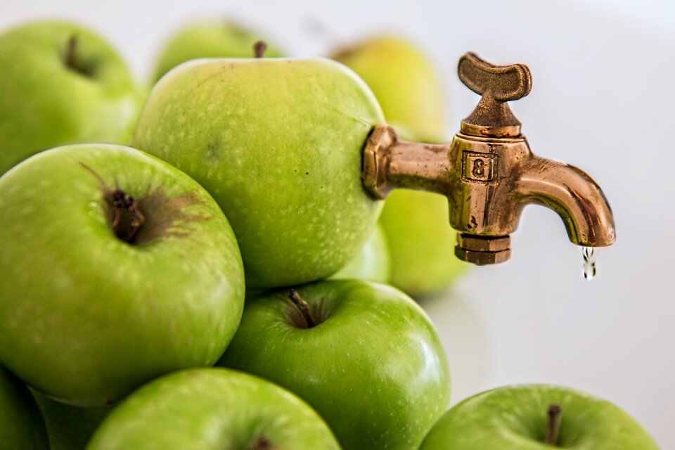 Healthy fresh juicy