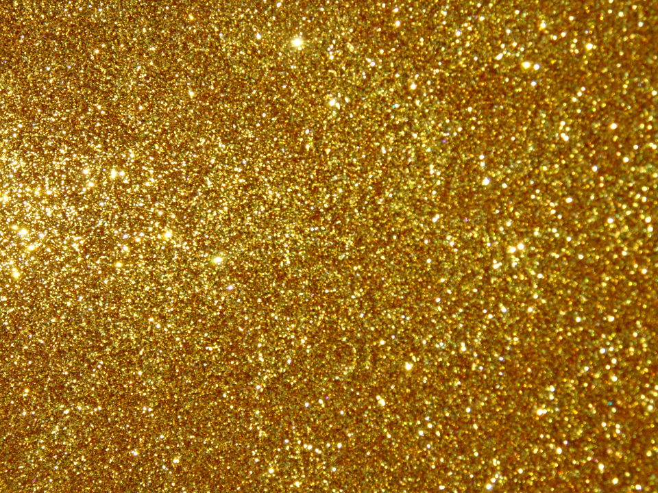 Gold Glitter 4