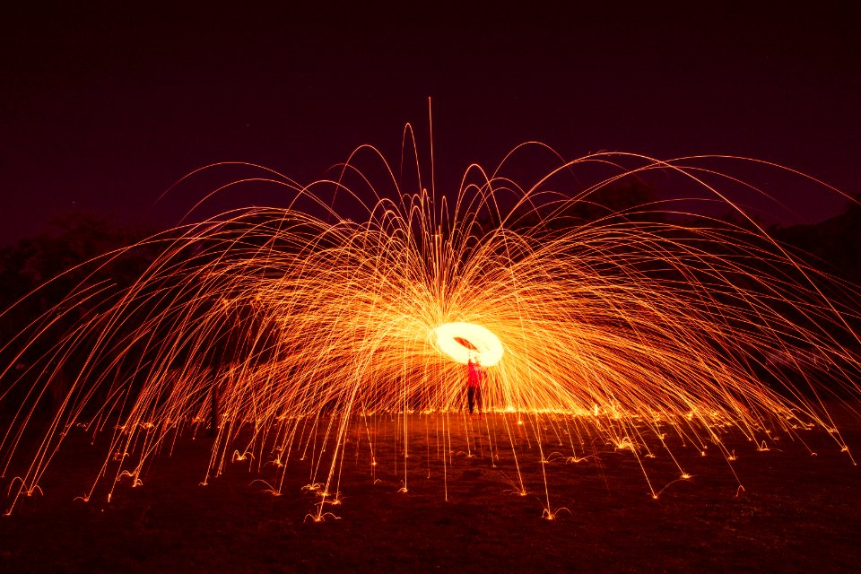 Steelwool experiment   Love this one....