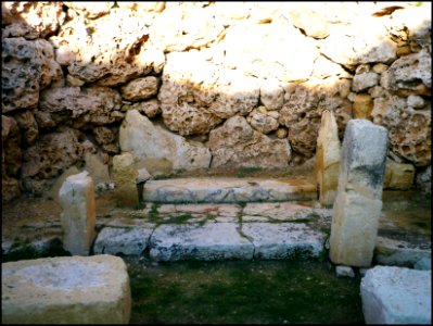 Ggantija, Gozo, 01 / 2011