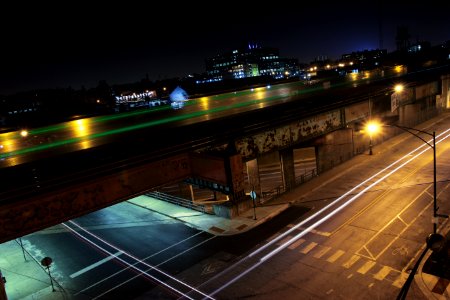 Light Crossing