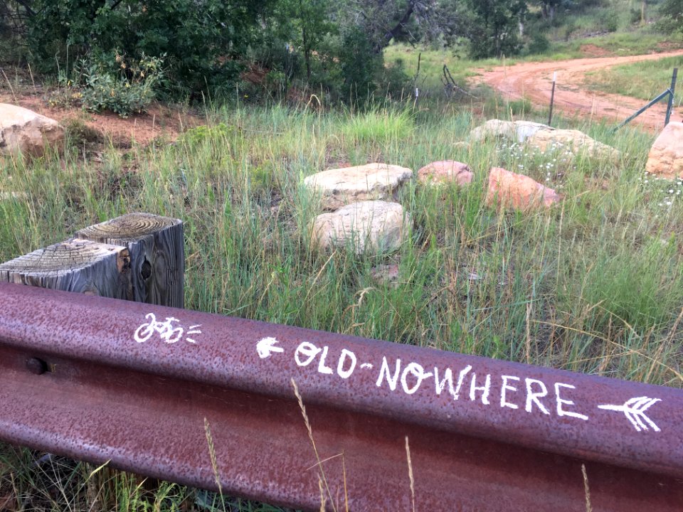 The Road to Old Nowwhere