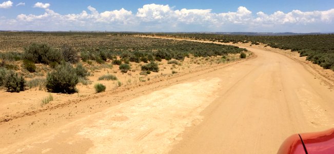 Definitely Not the Interstate