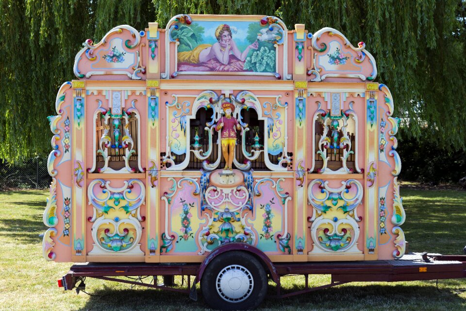 Early 20th century brightly coloured rare