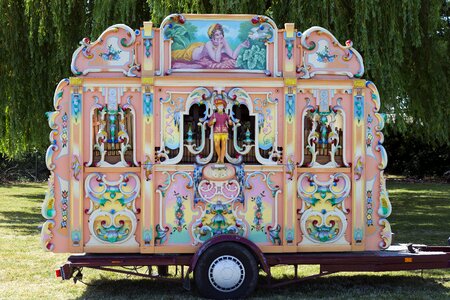 Early 20th century brightly coloured rare