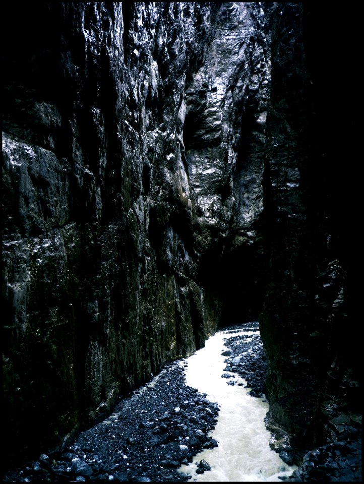 Untere Gletscherschlucht Grindelwald, Switzerland, 08 / 2010