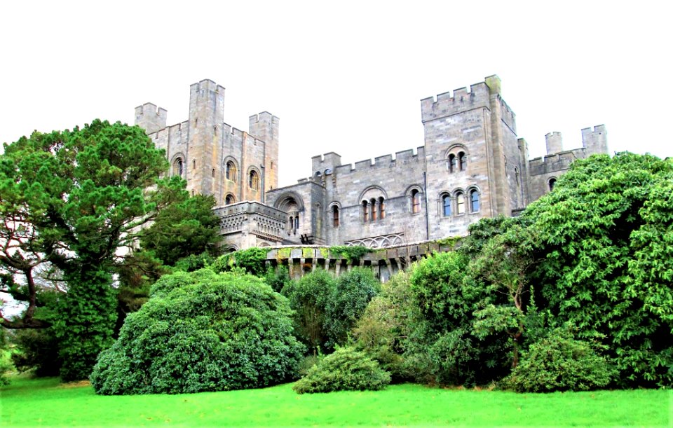 PENRHYN CASTLE-WALES....