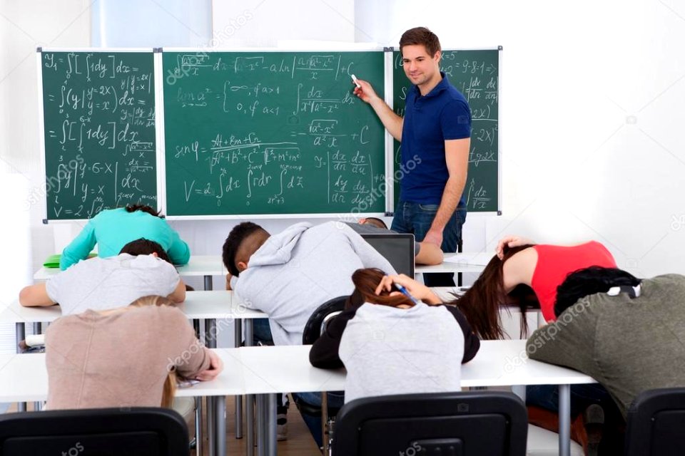 Matemáticas aburridas
