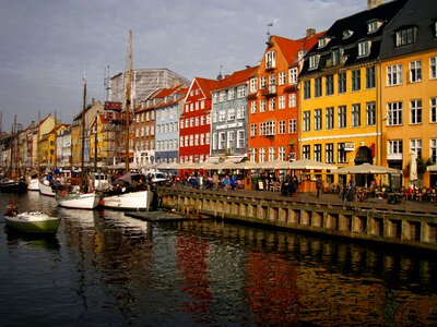 Tourism danish architecture