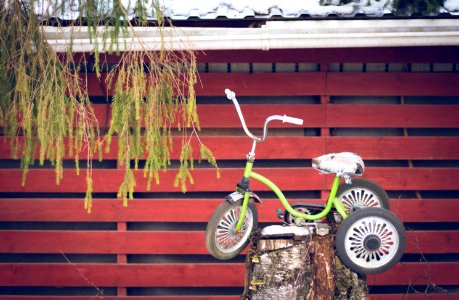 Childs tri-cycle