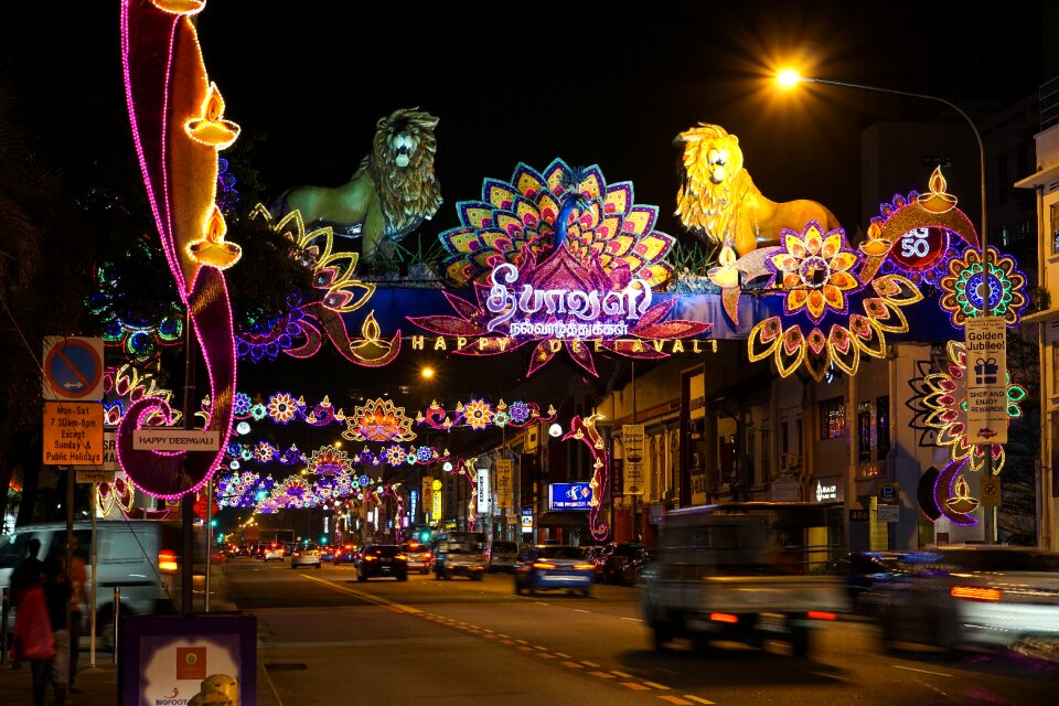 Festival lights decoration