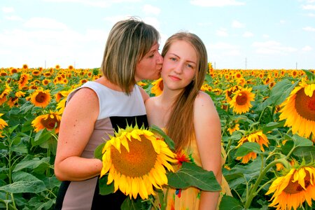 Daughter love yellow