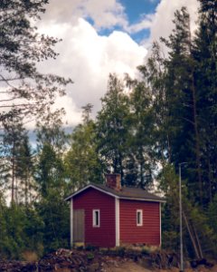 Abandoned shed