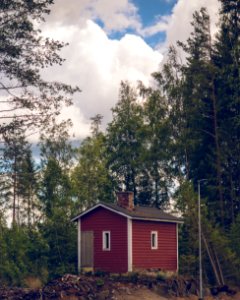 Abandoned shed photo