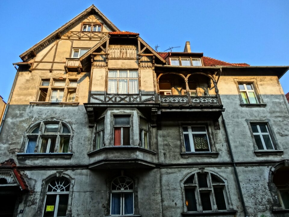 Poland historic architecture