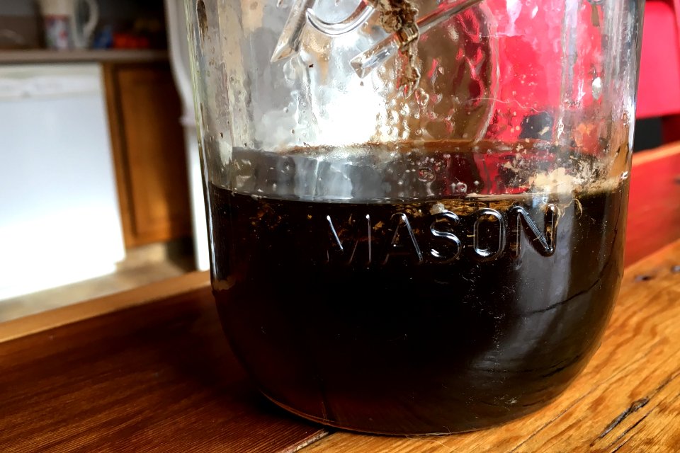 Vermont Syrup Approaching the Mason Line