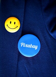 Smiley pixabay thank you photo