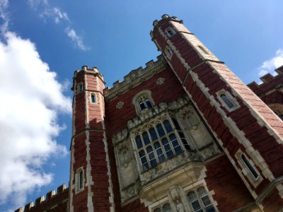 Gothically Yours, Evans Hall