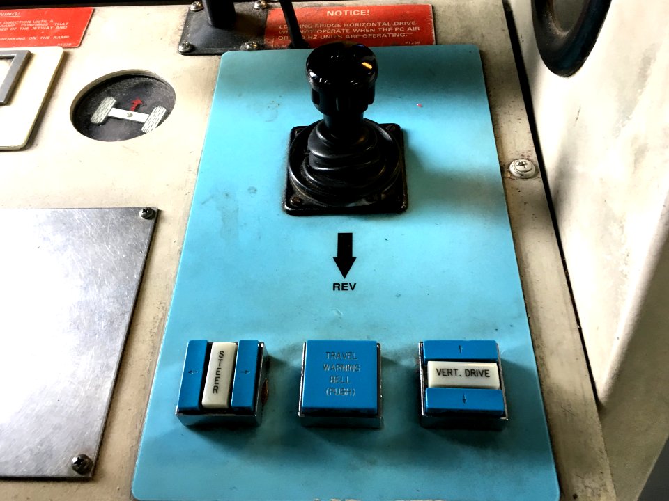 Don't Grab the Joystick