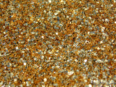 Gold Glitter 1