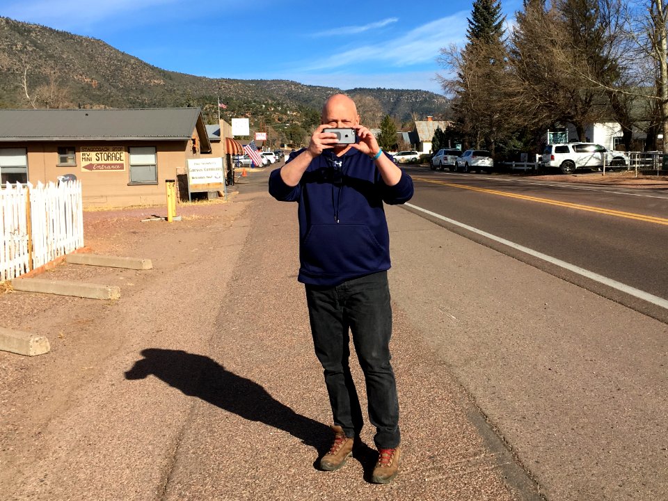 On The Streets of Pine, AZ