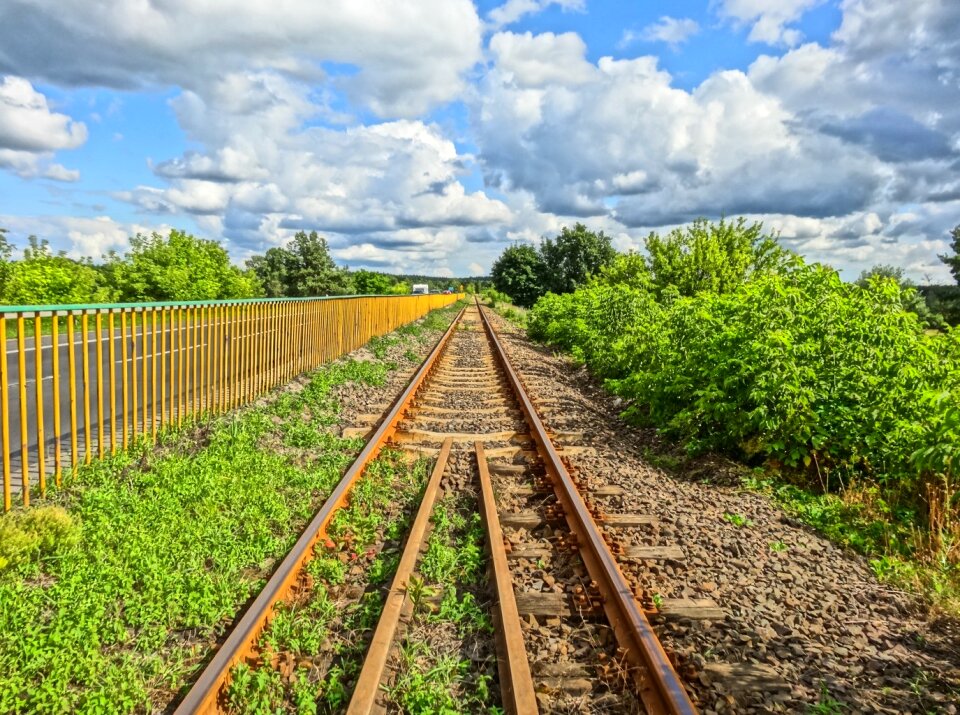 Rails transportation poland