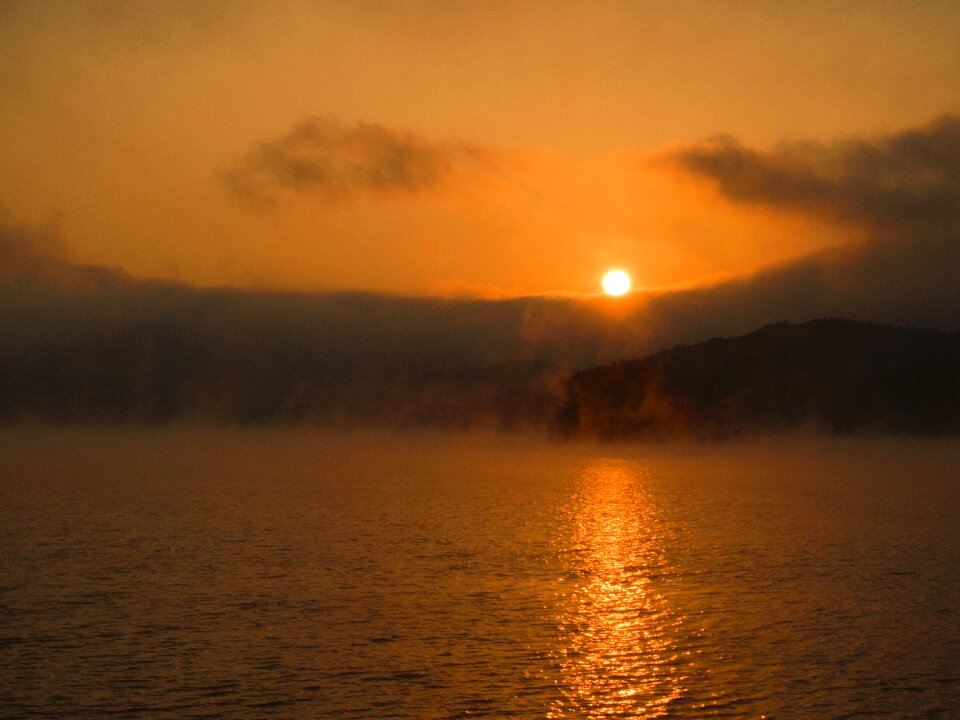 Sky solar scenery