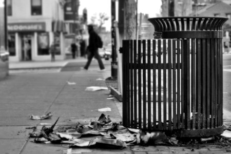 Trashcan Fire photo