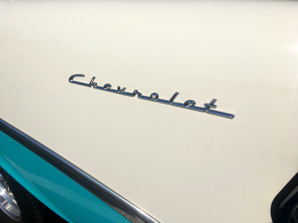 Chevrolet Typography