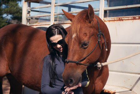 Animal female nature