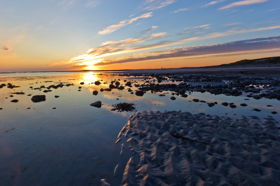 Horizon beach landscape